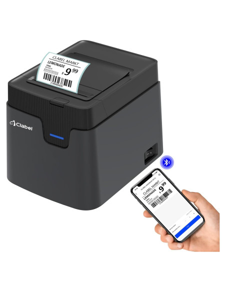 Impresora de Etiquetas CLABEL CT321D Bluetooth 203 DPI