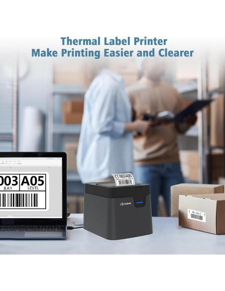 Impresora de Etiquetas CLABEL CT321D Bluetooth 203 DPI