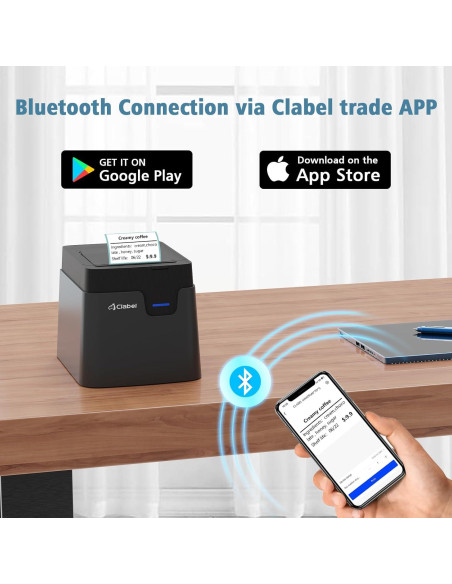 Impresora de Etiquetas CLABEL CT321D Bluetooth 203 DPI