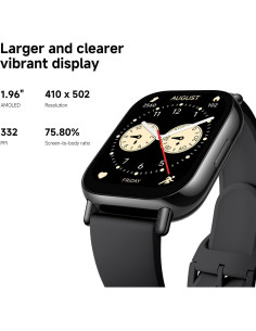 Reloj Inteligente Xiaomi Redmi Watch 5 Lite 1.96" AMOLED 2