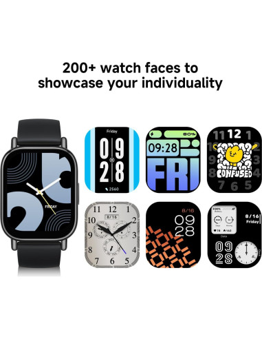 Reloj Inteligente Xiaomi Redmi Watch 5 Lite 1.96" AMOLED