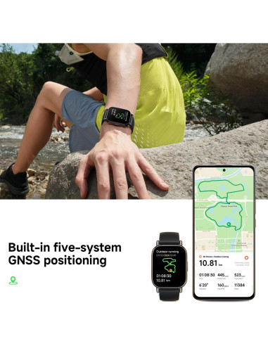 Reloj Inteligente Xiaomi Redmi Watch 5 Lite 1.96" AMOLED