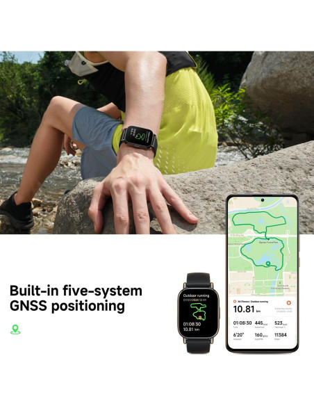 Reloj Inteligente Xiaomi Redmi Watch 5 Lite 1.96" AMOLED