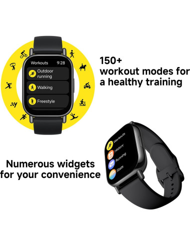 Reloj Inteligente Xiaomi Redmi Watch 5 Lite 1.96" AMOLED