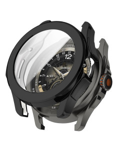 Funda TPU Disscool para Xiaomi Watch S4 Sport - Negro