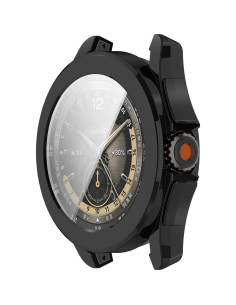 Funda TPU Disscool para Xiaomi Watch S4 Sport - Negro 2