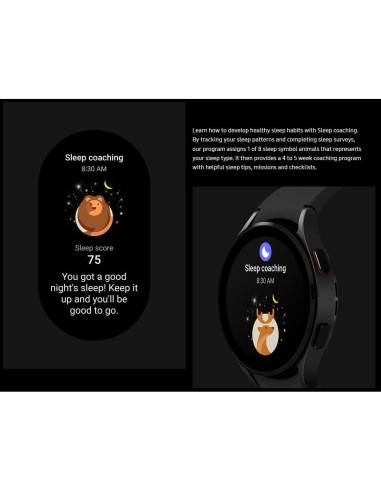 Reloj Inteligente Samsung Galaxy Watch4 44mm GPS Bluetooth LTE