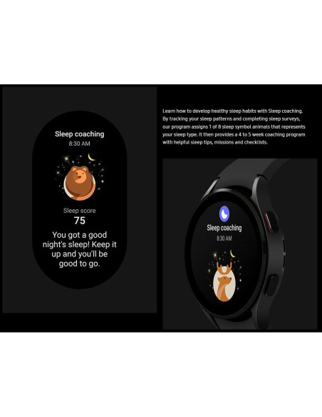 Reloj Inteligente Samsung Galaxy Watch4 44mm GPS Bluetooth LTE