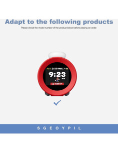 Cargador USB 5V 2A SGEOYPIL para Reloj Despertador Nintendo 2