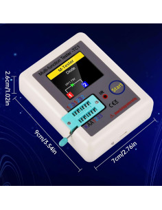 Probador de Transistores FORIOT LCR-TC1 Multifuncional 2