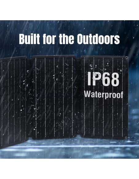 Radio de Onda Corta Raddy RF320 + Linterna CL-1 + Panel Solar 30W