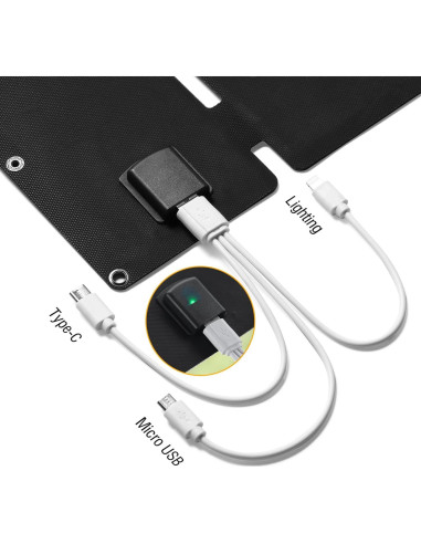 Radio de Onda Corta Raddy RF320 con Panel Solar 4W