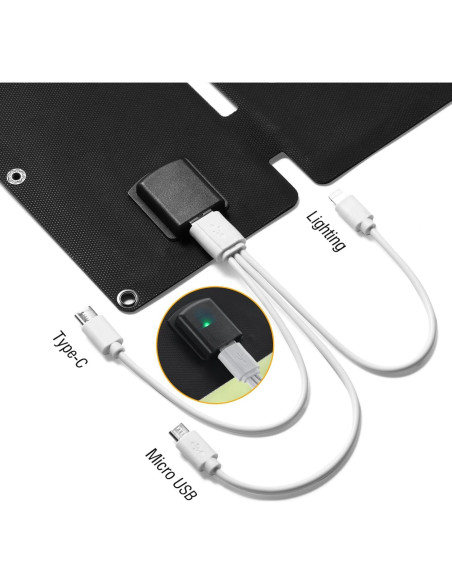 Radio de Onda Corta Raddy RF320 con Panel Solar 4W