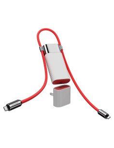 Banco de Energía 3 en 1 Sharge 10000mAh Carga Rápida PD 40W