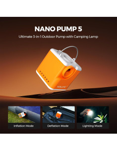 Bomba de Aire Eléctrica VOLLYC NANO PUMP 5 4.5kPa 200L/min 2
