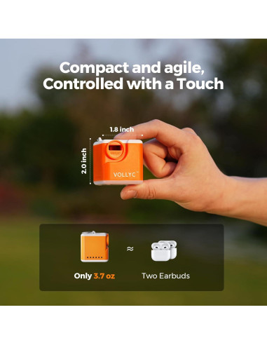 Bomba de Aire Eléctrica VOLLYC NANO PUMP 5 4.5kPa 200L/min