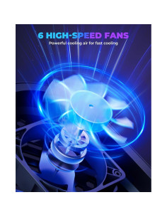 Pad de Enfriamiento Havit HV-F2011 para Portátiles 12-14.1" 2