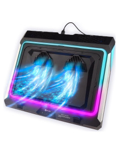 Base de Enfriamiento KLIM Mistral para Laptop 15.6-17.3"