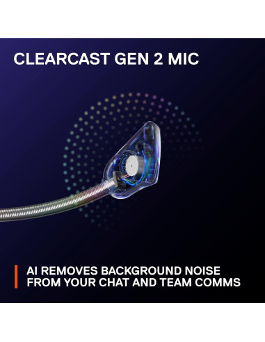 Auriculares Gaming SteelSeries Arctis Nova 3 - Negro