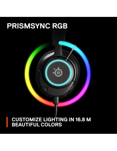 Auriculares Gaming SteelSeries Arctis Nova 3 - Negro