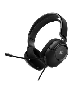 Auriculares Gaming Corsair HS35 v2 Con Cable 50mm Carbón
