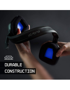 Auriculares Gaming ASTRO A10 con Cable 3.5mm Negro/Azul 2