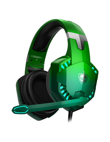 Auriculares Gaming PHOINIKAS G2000 Estéreo 50mm Verde