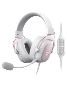 Auriculares Gaming Redragon H510 Zeus Blanco 7.1 Sonido