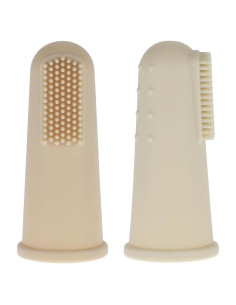 Cepillo de Dientes para Bebé Topgomes Silicona Grado Alimenticio