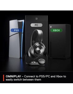 Auriculares SteelSeries Arctis Nova Pro Xbox Hi-Fi 1,14 kg 2