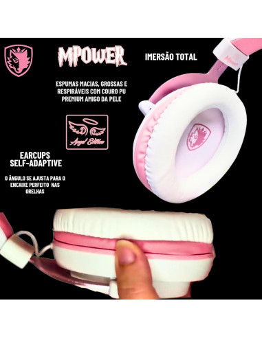 Auriculares SADES MPOWER Estéreo para Juegos PS4 PC Móvil