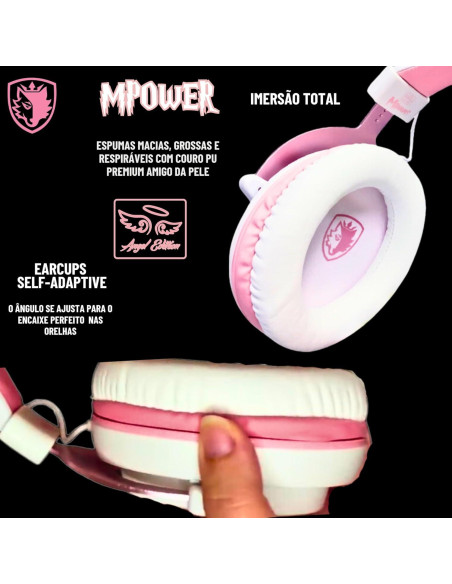 Auriculares SADES MPOWER Estéreo para Juegos PS4 PC Móvil