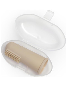 Cepillo de Dientes para Bebé Topgomes Silicona Grado Alimenticio 2