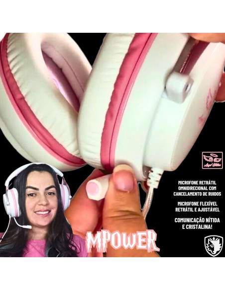 Auriculares SADES MPOWER Estéreo para Juegos PS4 PC Móvil