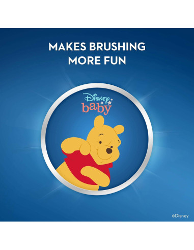Cepillo de dientes Oral-B para bebés con Pooh - Cerdas suaves 0-3 años