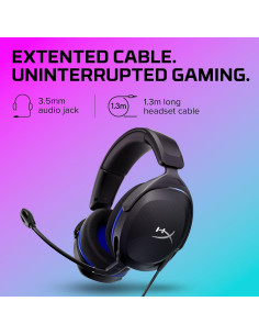 Auriculares Gaming HyperX Cloud Stinger 2 Core PS - Negro 2