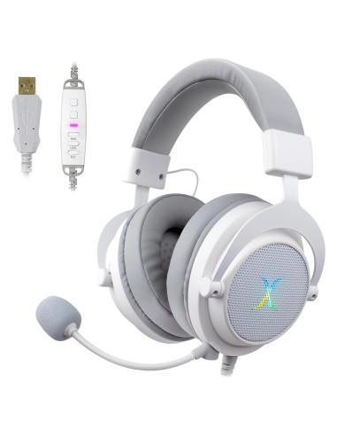 Auriculares Gaming USB FOXXRAY HAU-37 7.1 Sonido RGB