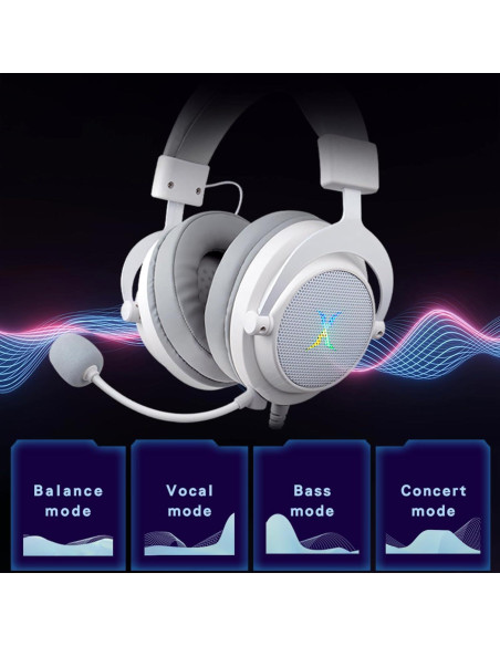 Auriculares Gaming USB FOXXRAY HAU-37 7.1 Sonido RGB