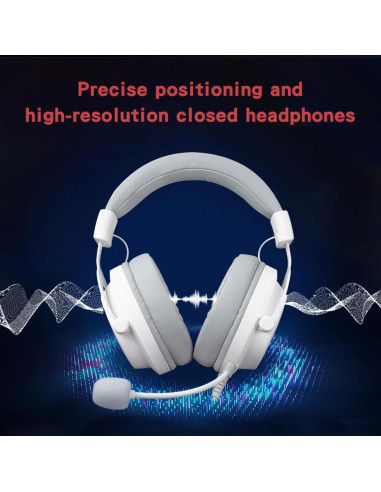 Auriculares Gaming USB FOXXRAY HAU-37 7.1 Sonido RGB