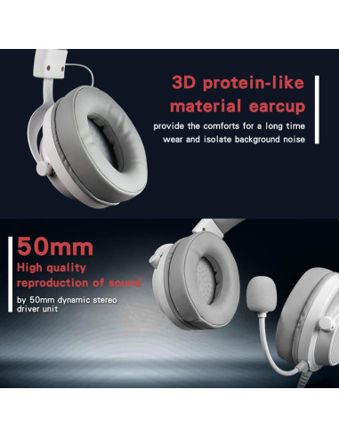 Auriculares Gaming USB FOXXRAY HAU-37 7.1 Sonido RGB