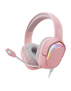 Auriculares Gaming Black Shark BS-X1 Rosa 50mm con Micrófono