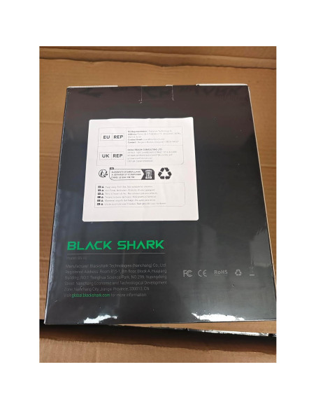 Auriculares Gaming Black Shark BS-X1 Rosa 50mm con Micrófono