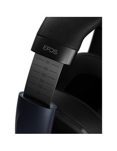 Auriculares de Juego EPOS H6Pro Cerrados - Negro