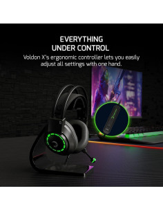 Auriculares Gaming GAMEPOWER Voldon X 50mm con Micrófono 2