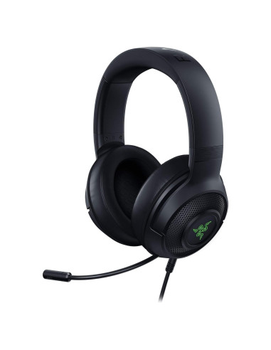Auriculares Gaming Razer Kraken X USB Sonido 7.1 Negro