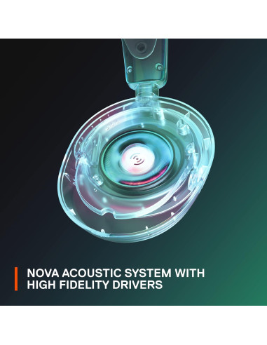 Auriculares Gaming SteelSeries Arctis Nova 1X - Sonido 3.5mm