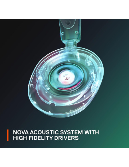 Auriculares Gaming SteelSeries Arctis Nova 1X - Sonido 3.5mm