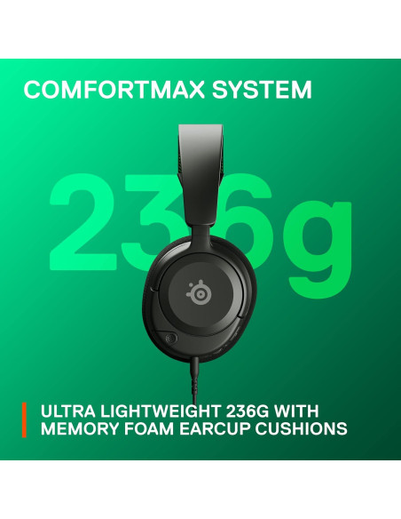 Auriculares Gaming SteelSeries Arctis Nova 1X - Sonido 3.5mm
