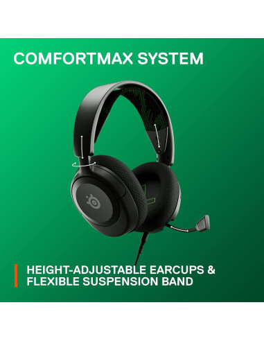 Auriculares Gaming SteelSeries Arctis Nova 1X - Sonido 3.5mm