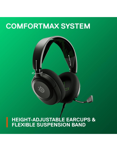 Auriculares Gaming SteelSeries Arctis Nova 1X - Sonido 3.5mm